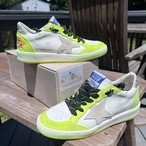 Golden Goose Ballstars size 35